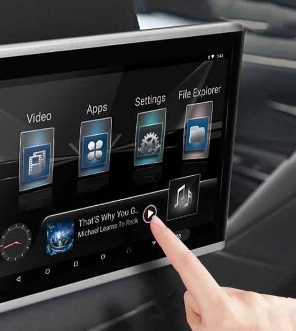 Video Option In-Car Entertainment – Audiomotion