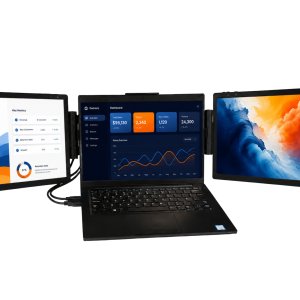 AM 14″ Laptop Screen Extender, Designed for productivity and portability